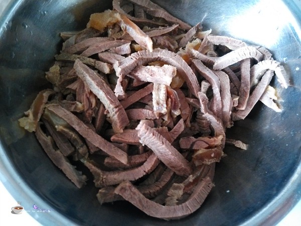 面包机版麻辣牛肉干步骤5