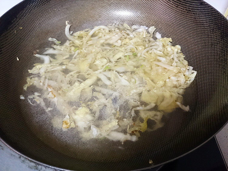 泡菜苕粉肉丸汤步骤4