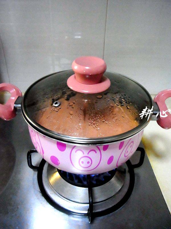 鱿鱼头番茄瘦肉羹步骤8