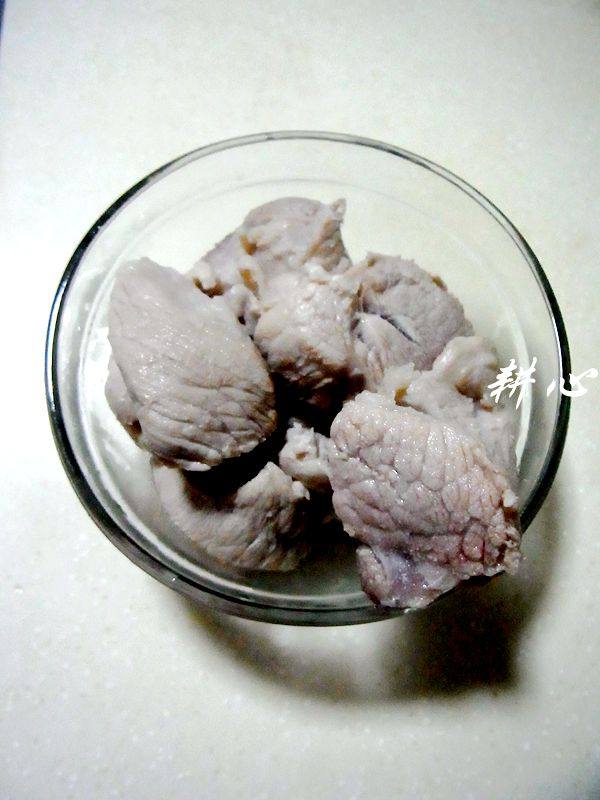 菌菇瘦肉汤步骤4