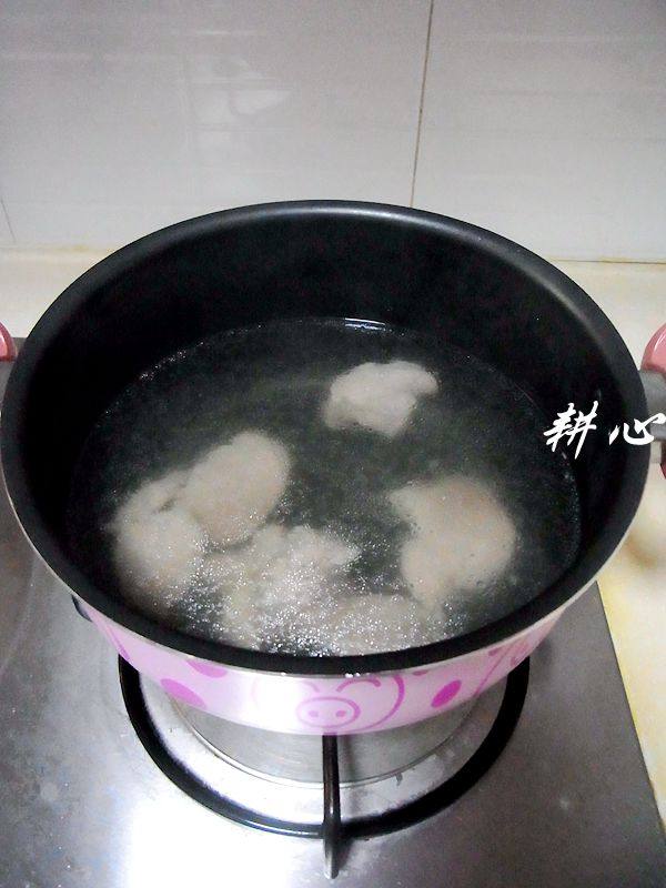 菌菇瘦肉汤步骤7