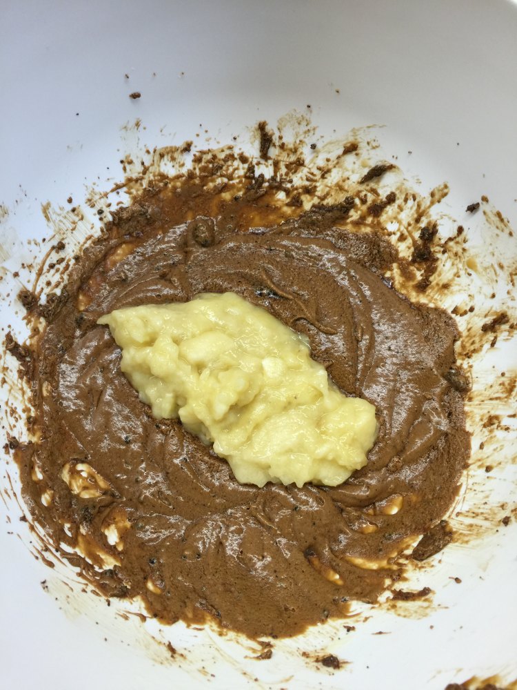 红糖香蕉蛋糕步骤4