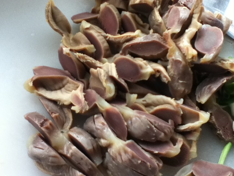 酱炖鸡胗步骤3
