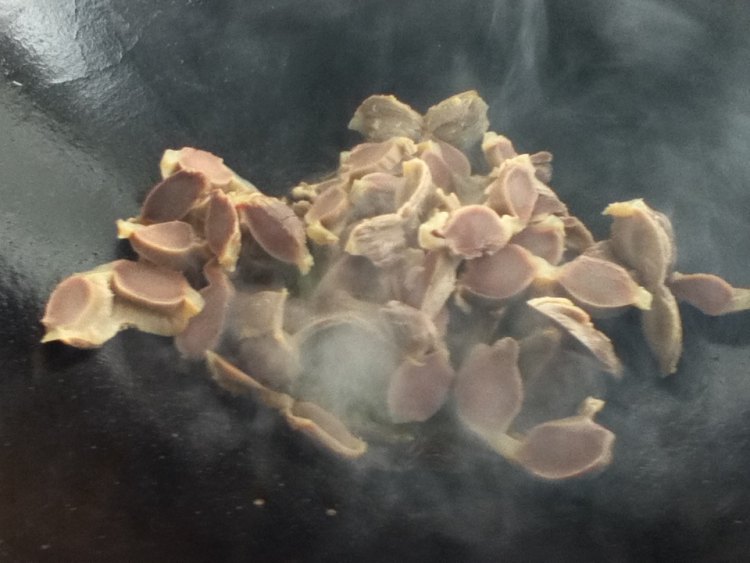酱炖鸡胗步骤8