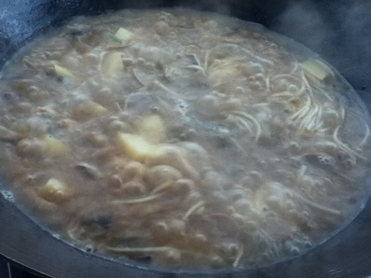 酱炖鸡胗步骤13