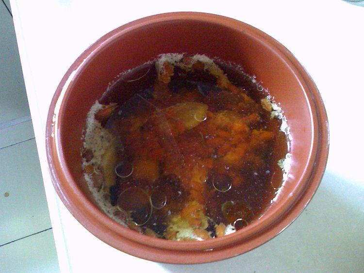 枸杞瘦肉水步骤6