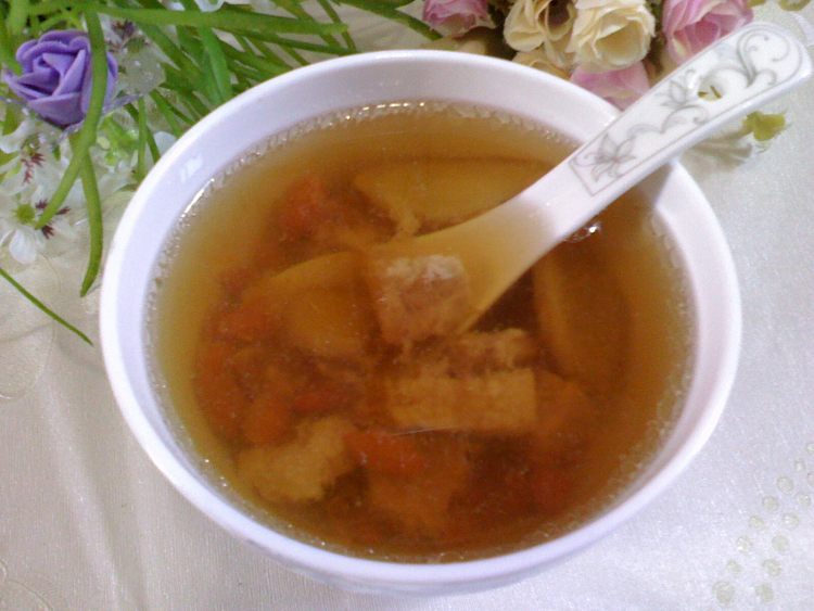 枸杞瘦肉水步骤7