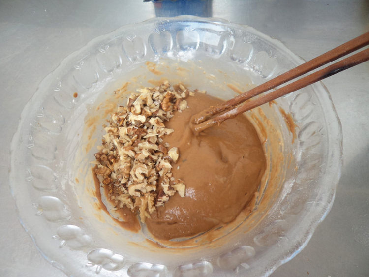 【手工美食】核桃红糖步骤6