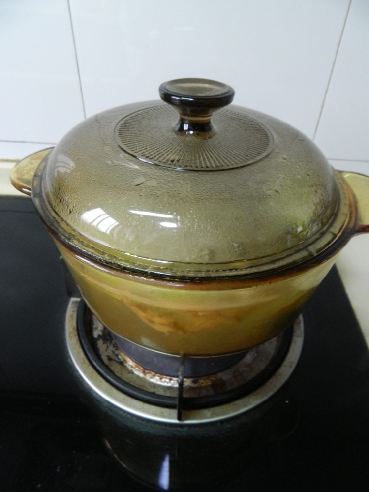 滋补黑鱼汤步骤9