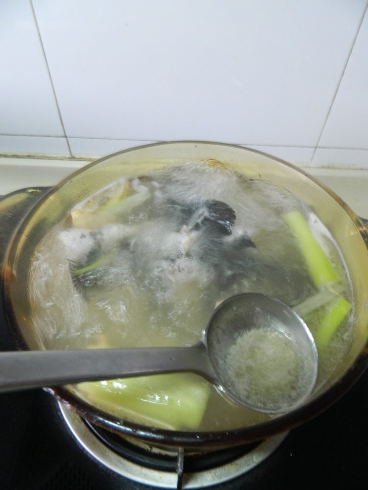 滋补黑鱼汤步骤7