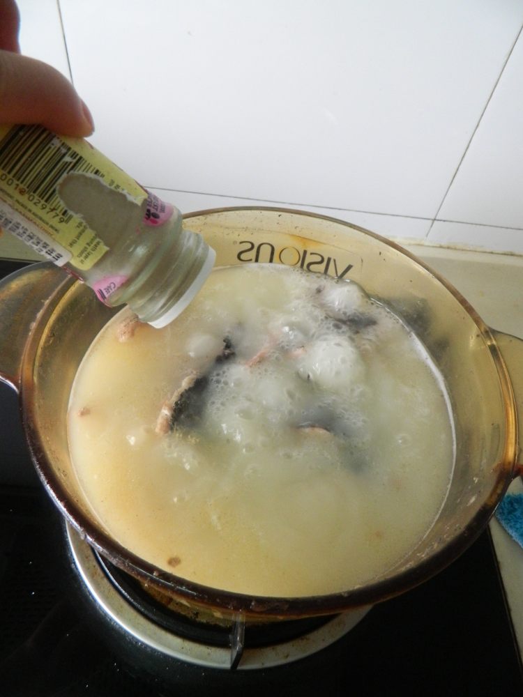 滋补黑鱼汤步骤12