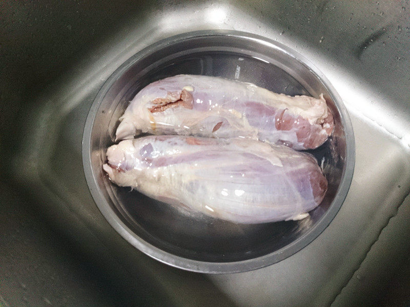 卤牛腱步骤1