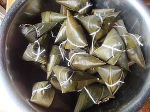 【手工美食】红枣粽子步骤7