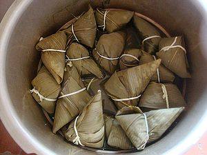 【手工美食】红枣粽子步骤10