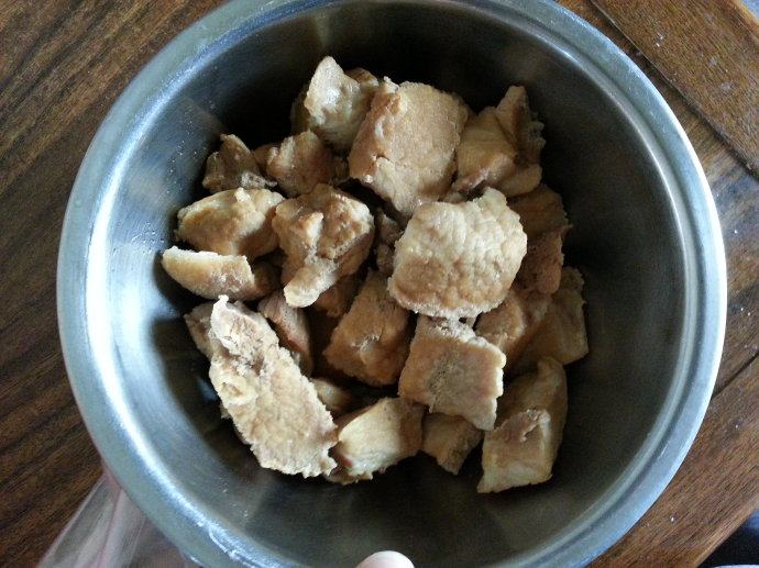 【手工美食】海苔肉松步骤3