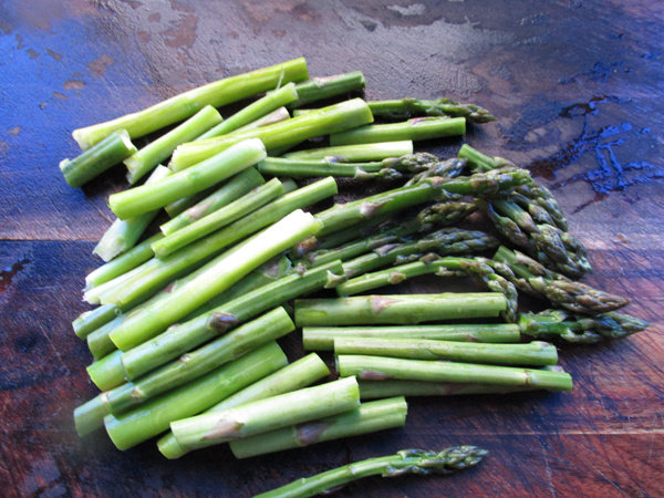 【手工美食】芦笋菲力步骤3