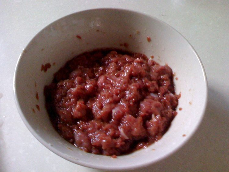 番茄牛肉汤步骤1
