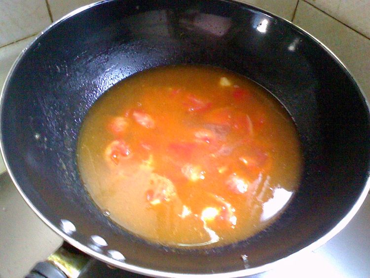 番茄牛肉汤步骤7