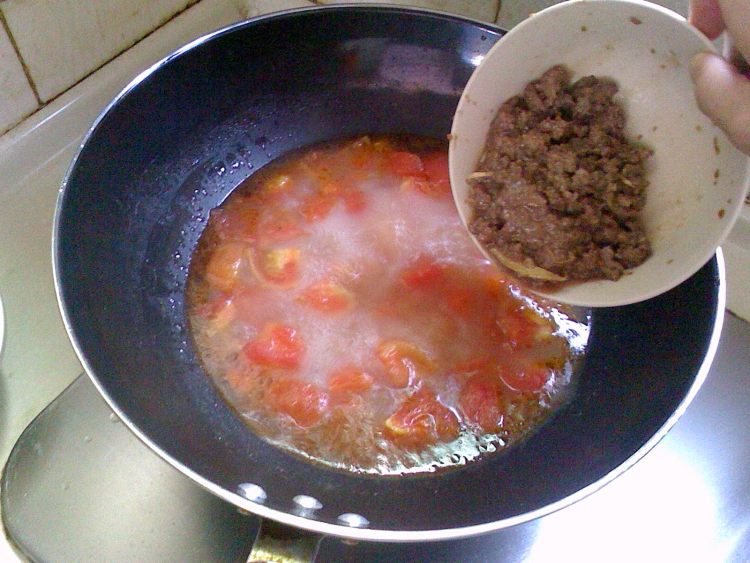 番茄牛肉汤步骤8