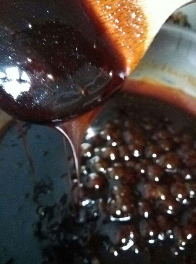 玫瑰阿胶糕步骤4