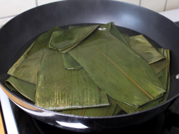 红豆粽步骤3