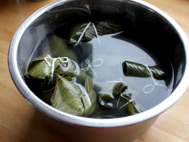 红豆粽步骤11