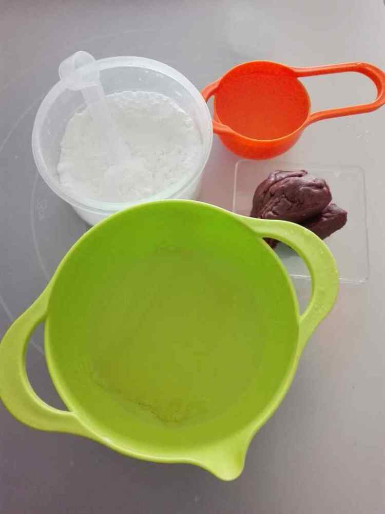 红豆水羊羹步骤1