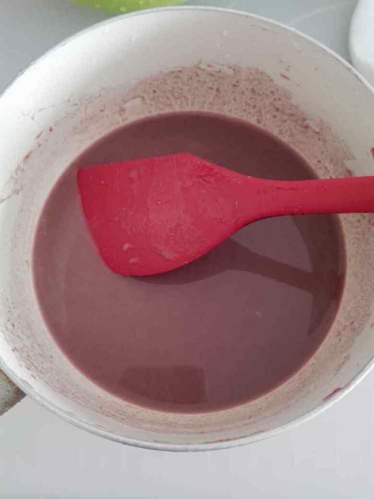 红豆水羊羹步骤3
