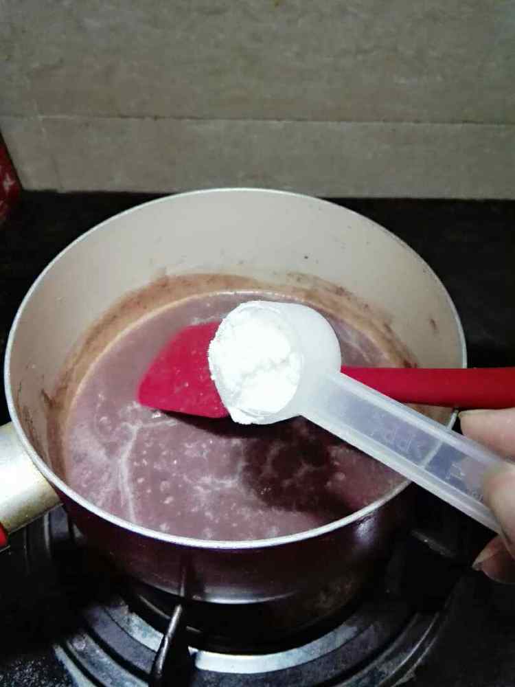 红豆水羊羹步骤4