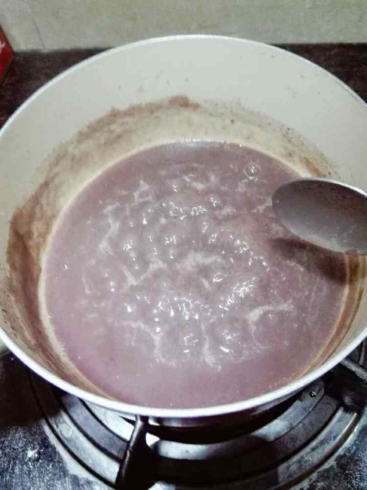 红豆水羊羹步骤5
