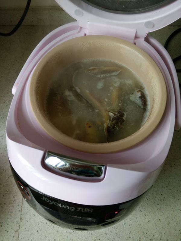 泥鳅豆腐汤步骤6