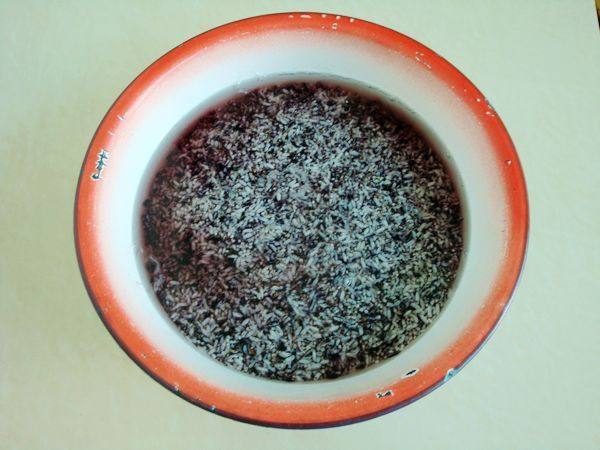 土豆紫米饭步骤1