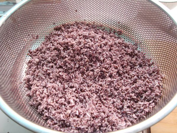 土豆紫米饭步骤7