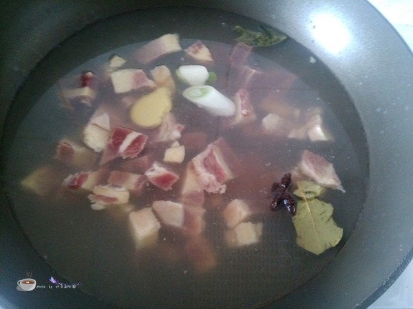 土豆炖牛肉步骤5