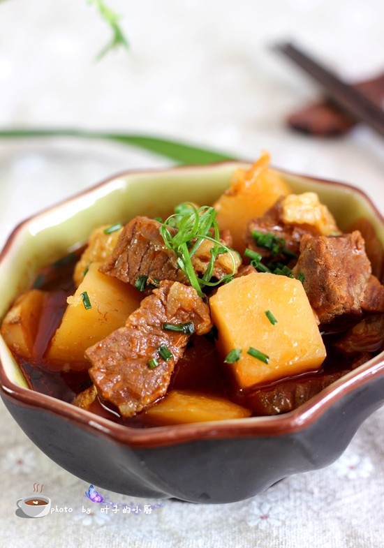 土豆炖牛肉步骤10
