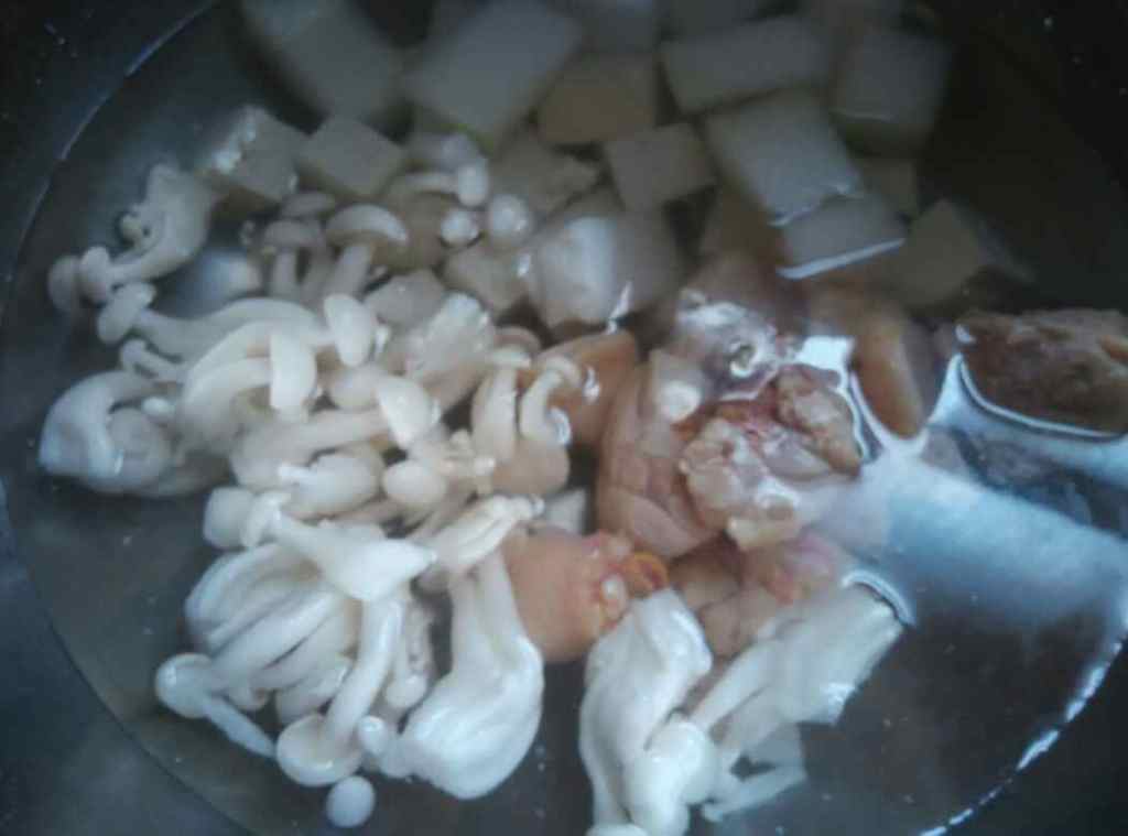 白玉菇鸡汤步骤8