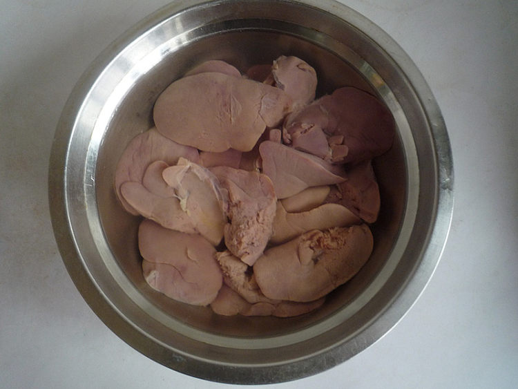 卤水鸡肝步骤3
