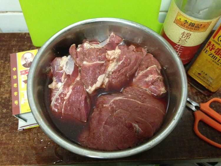 香牛肉步骤2