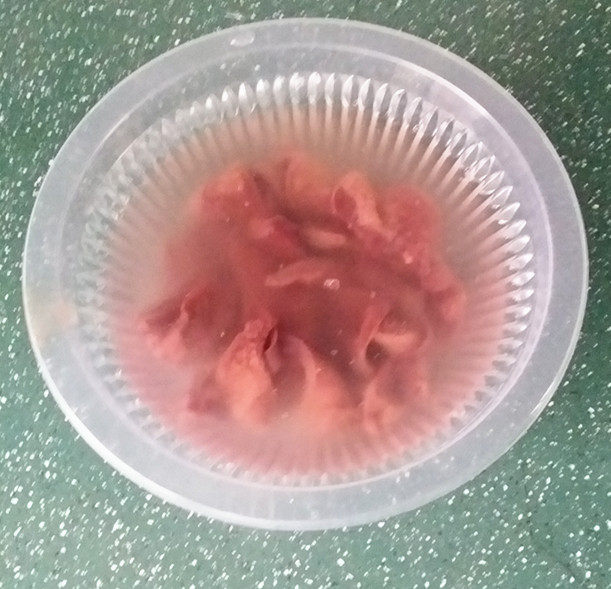 肉圆猪肝青菜小煮面步骤2