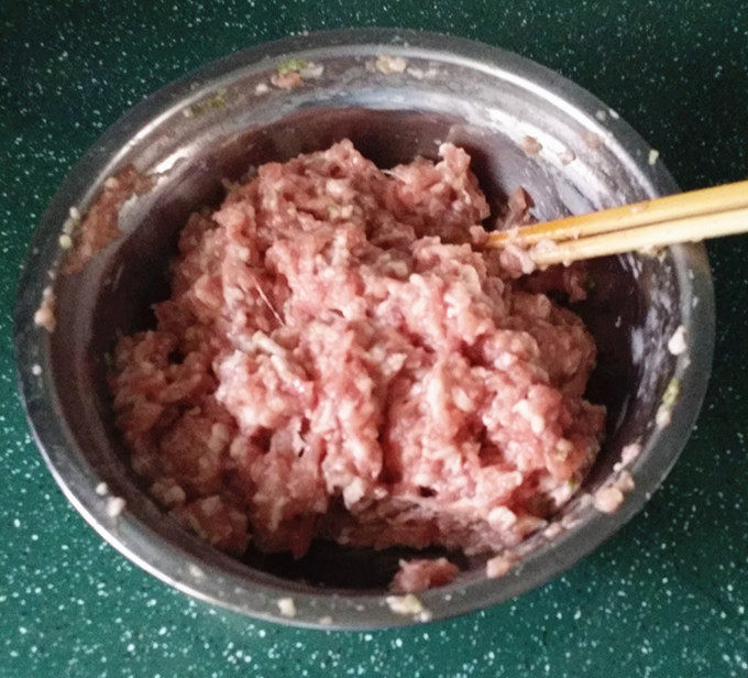 肉圆猪肝青菜小煮面步骤4