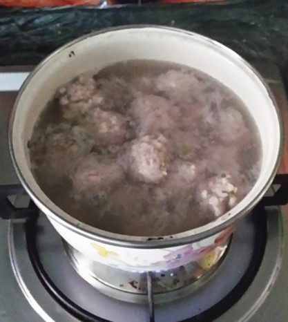 肉圆猪肝青菜小煮面步骤6