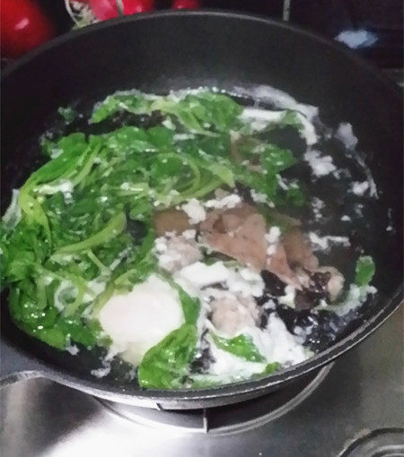 肉圆猪肝青菜小煮面步骤10
