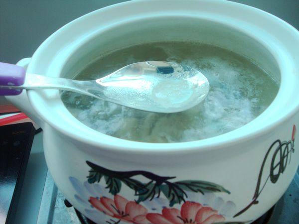 野当归排骨汤步骤5