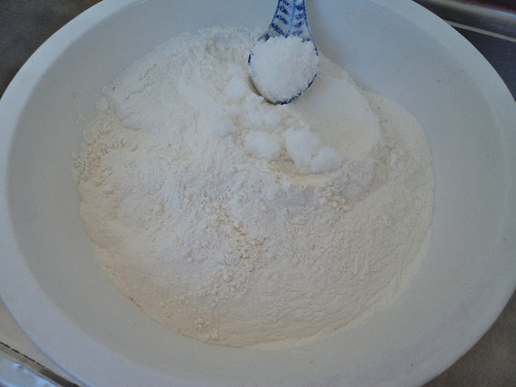 煎粘糕步骤3