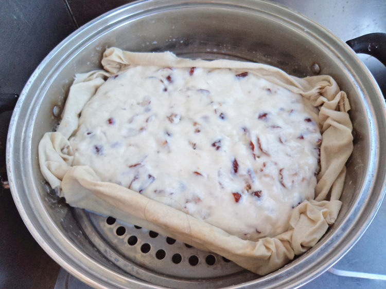 煎粘糕步骤6