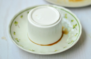 蒜蓉菠菜塔步骤8