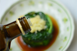 蒜蓉菠菜塔步骤10