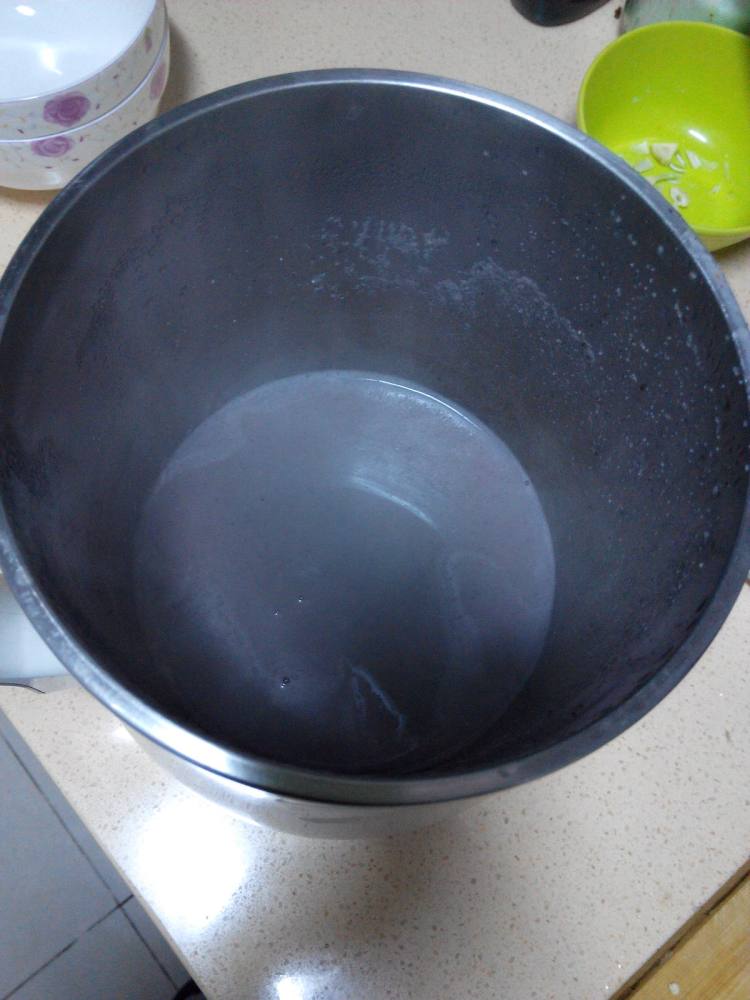 大枣黑豆米糊步骤3