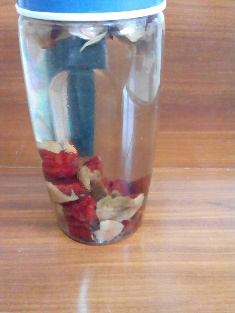 玫瑰红枣茶步骤8