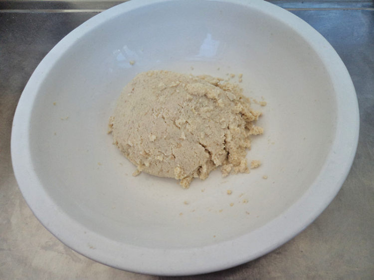 豆渣红枣卷步骤1